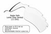 Oakley Radar Path Lente Clear Vented (11-293)